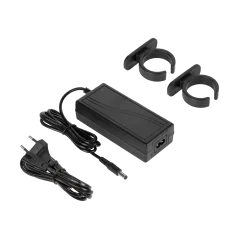 Aktywna kolumna głośnikowa (z 2 mikrofonami bezprzewodowymi UHF, SD, Bluetooth, FM, USB, LED) 60 Watt