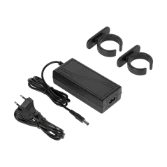 Aktywna kolumna głośnikowa (z 2 mikrofonami bezprzewodowymi UHF, SD, Bluetooth, FM, USB, LED) 60 Watt