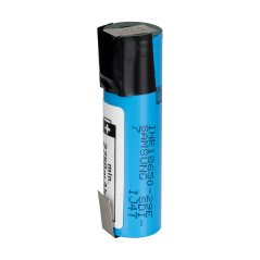 AKUMULATOR SAMSUNG 18650 2750mAh 3,7V z blaszkami INR18650-29E-FT