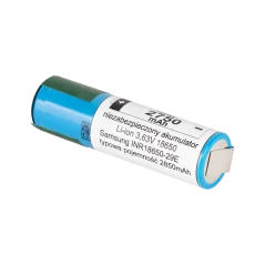 AKUMULATOR SAMSUNG 18650 2850mAh 3,7V z blaszkami INR18650-29E-FT