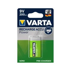 Akumulator Varta 9V 200mAh