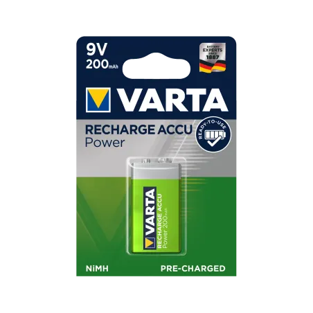 Akumulator Varta 9V 200mAh