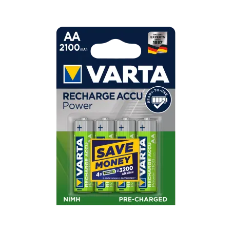 Akumulator VARTA AA 2100mAh 4szt./bl.