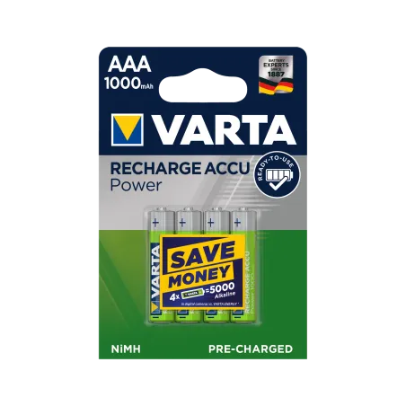 Akumulator VARTA AAA 1000mAh 4szt./bl.