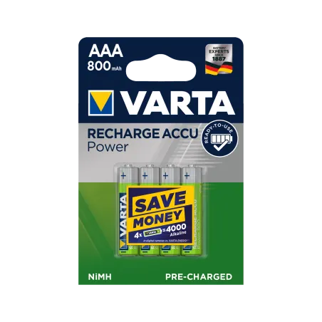 Akumulator VARTA AAA 800mAh 4szt./bl.