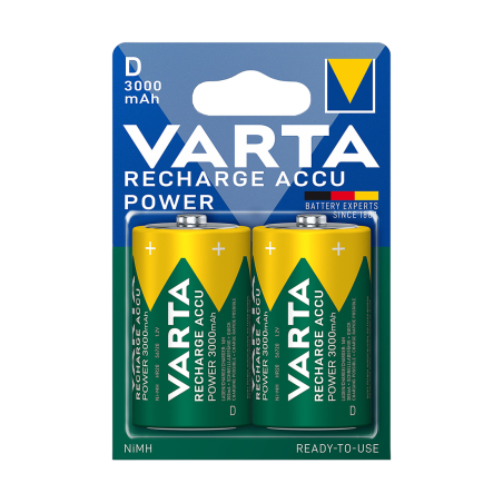 Akumulator VARTA R20 NiMh 3000mAh 2szt./blist.