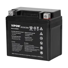 Akumulator VIPOW typ MC do motocykli 12V 5Ah