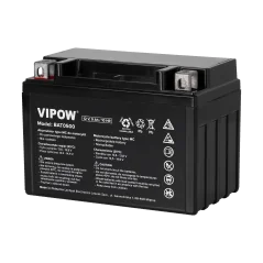 Akumulator VIPOW typ MC do motocykli 12V 9Ah