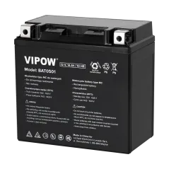 Akumulator VIPOW typu MC do motocykli 12V 14Ah