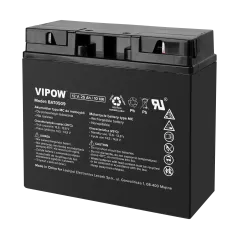 Akumulator VIPOW typu MC do motocykli 12V 25Ah