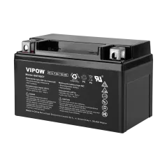 Akumulator VIPOW typu MC do motocykli 12V 7Ah