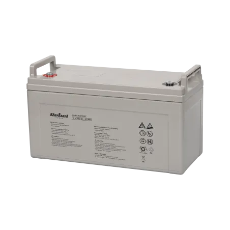 Akumulator żelowy 12V 120Ah Rebel