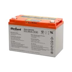 Akumulator żelowy głębokiego rozładowania z wyświetlaczem 12V 100Ah