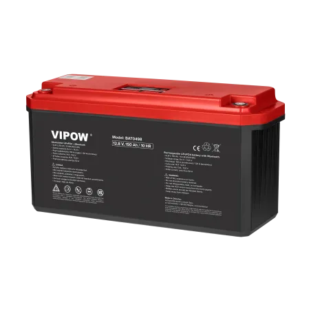 Akumulator żelowy LiFePO4 bluetooth 150Ah BMS