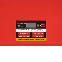 Akumulator żelowy LiFePO4 Bluetooth 200Ah BMS