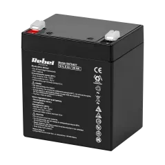 Akumulator żelowy Rebel 12V 5Ah