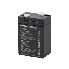 Akumulator żelowy Rebel 6V 4.5Ah