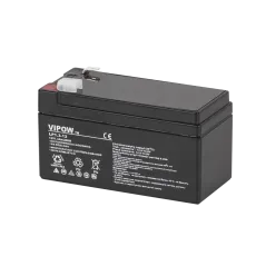 Akumulator żelowy VIPOW 12V 1.3Ah