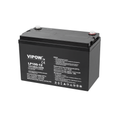 Akumulator żelowy VIPOW 12V 100Ah