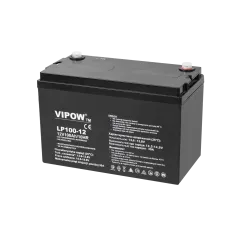 Akumulator żelowy VIPOW 12V 100Ah
