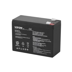 Akumulator żelowy VIPOW 12V 10Ah