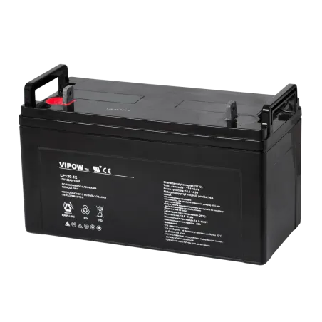 Akumulator żelowy VIPOW 12V 120Ah