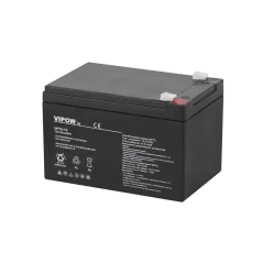 Akumulator żelowy VIPOW 12V 12Ah