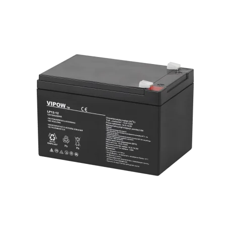 Akumulator żelowy VIPOW 12V 12Ah