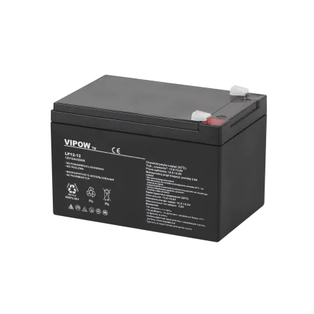 Akumulator żelowy VIPOW 12V 12Ah
