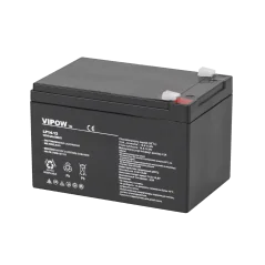 Akumulator żelowy VIPOW 12V 14Ah