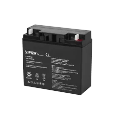 Akumulator żelowy VIPOW 12V 17.0Ah