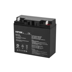Akumulator żelowy VIPOW 12V 17.0Ah