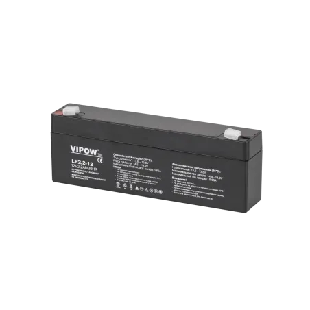 Akumulator żelowy VIPOW 12V 2.2Ah
