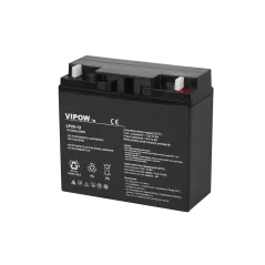 Akumulator żelowy VIPOW 12V 20Ah