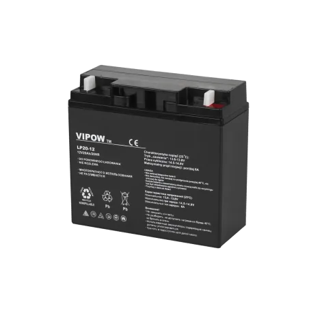 Akumulator żelowy VIPOW 12V 20Ah
