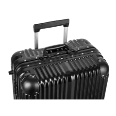 Duża walizka na kółka Kruger&Matz czarna