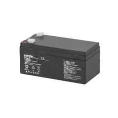 Akumulator żelowy VIPOW 12V 3.3Ah