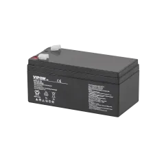 Akumulator żelowy VIPOW 12V 3.3Ah
