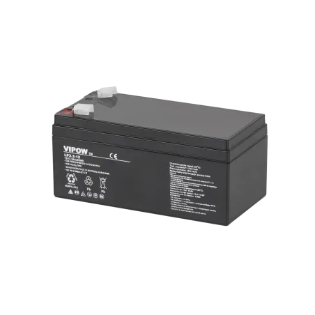 Akumulator żelowy VIPOW 12V 3.3Ah