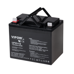 Akumulator żelowy VIPOW 12V 33Ah