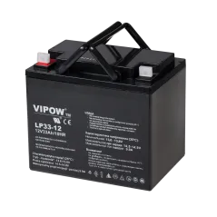 Akumulator żelowy VIPOW 12V 33Ah