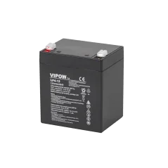 Akumulator żelowy VIPOW 12V 4.0Ah