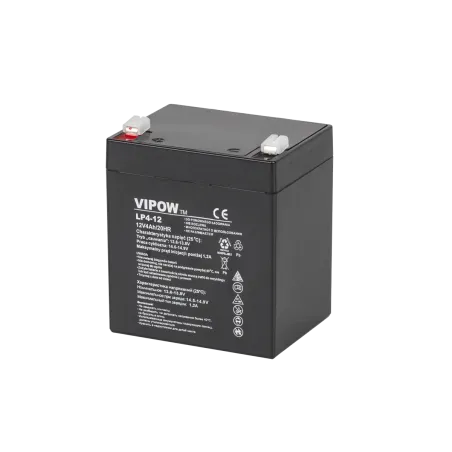 Akumulator żelowy VIPOW 12V 4.0Ah