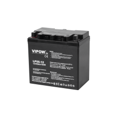 Akumulator żelowy VIPOW 12V 55Ah