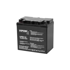 Akumulator żelowy VIPOW 12V 55Ah