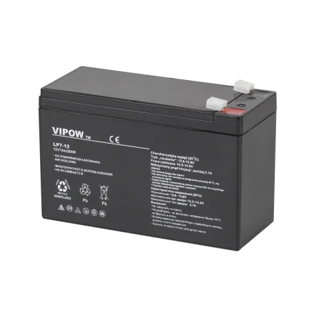 Akumulator żelowy VIPOW 12V 7.0Ah
