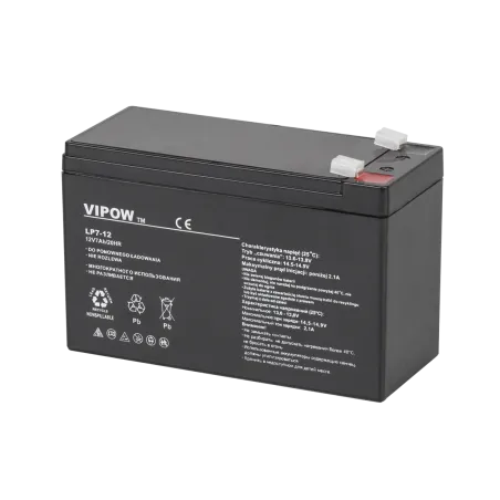 Akumulator żelowy VIPOW 12V 7.0Ah