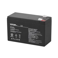 Akumulator żelowy VIPOW 12V 7.5Ah