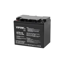 Akumulator żelowy VIPOW 12V 75Ah