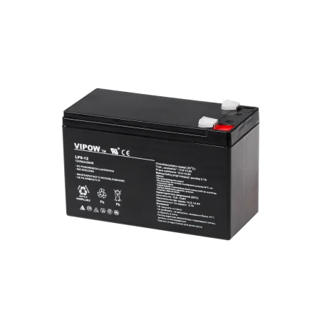 Akumulator żelowy VIPOW 12V 9Ah